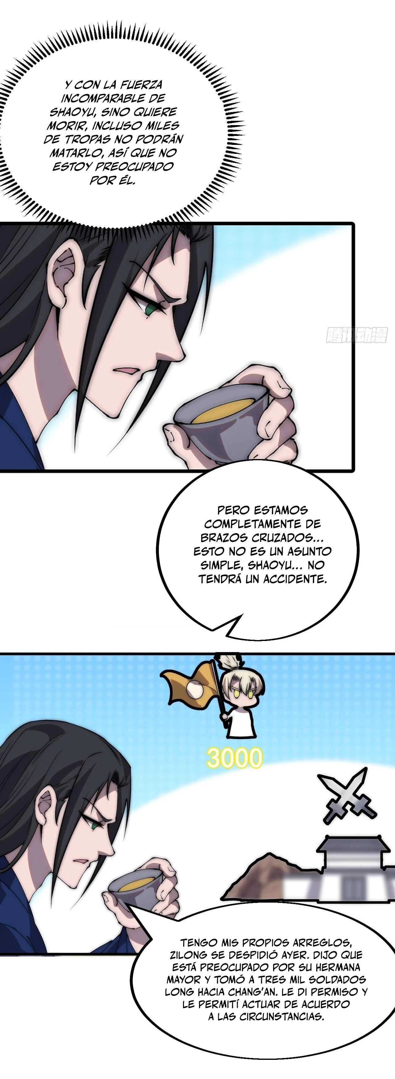 Comienza con una montaña > Capitulo 418 > Page 71