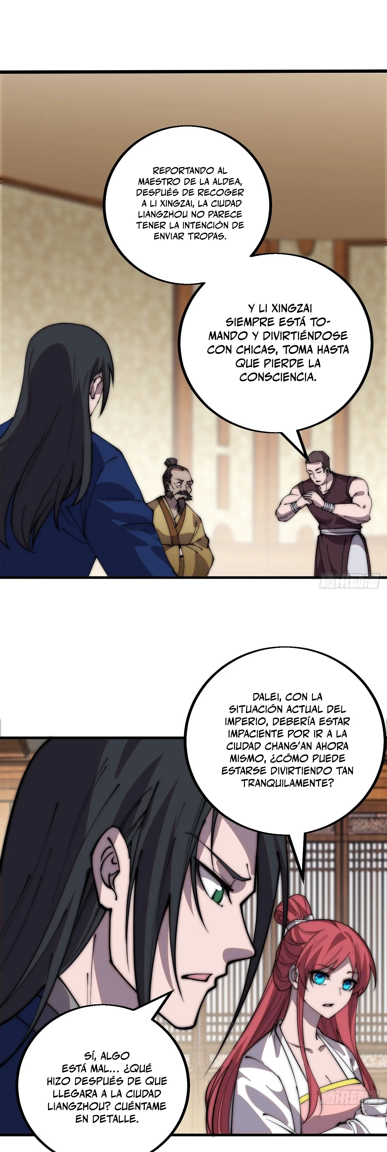 Comienza con una montaña > Capitulo 418 > Page 101