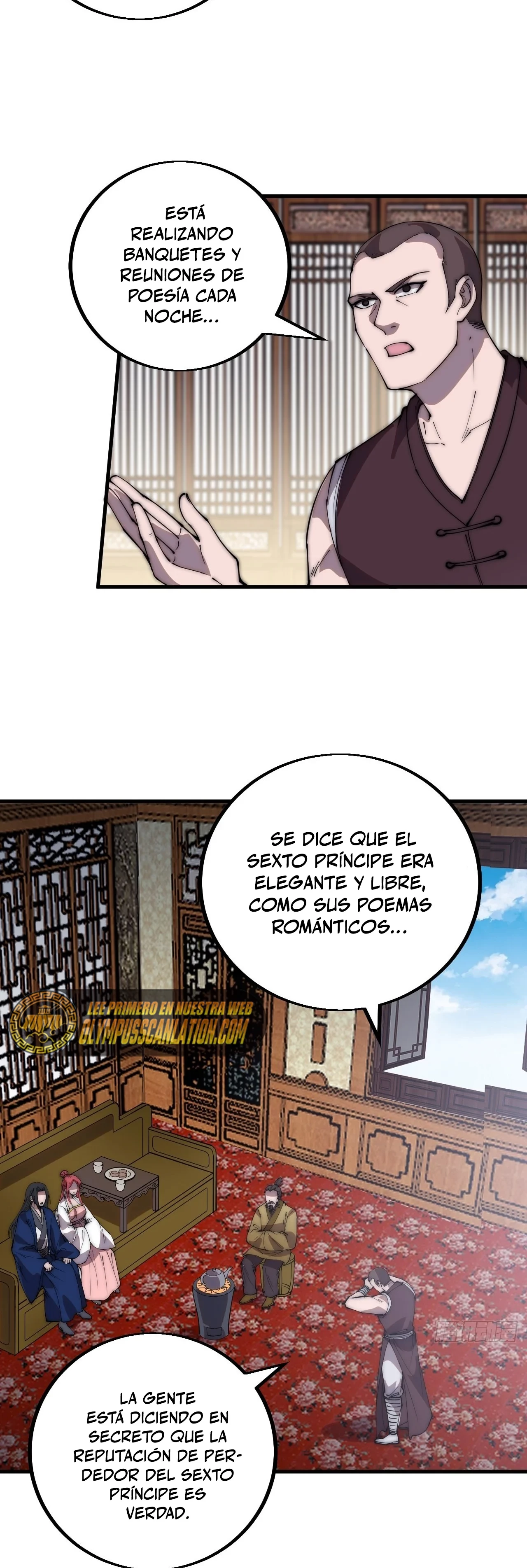 Comienza con una montaña > Capitulo 418 > Page 111