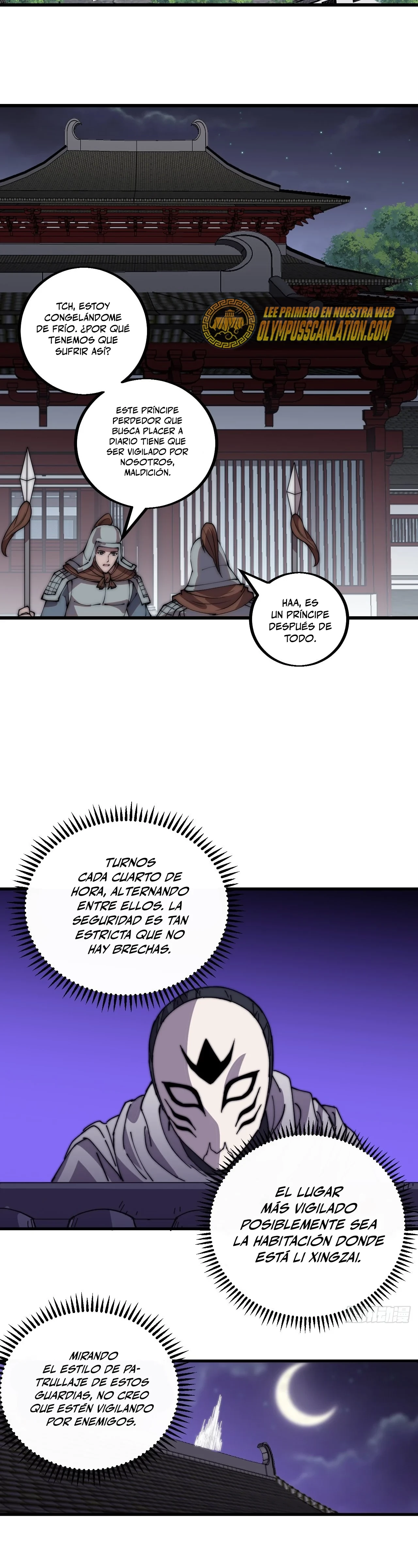 Comienza con una montaña > Capitulo 418 > Page 151