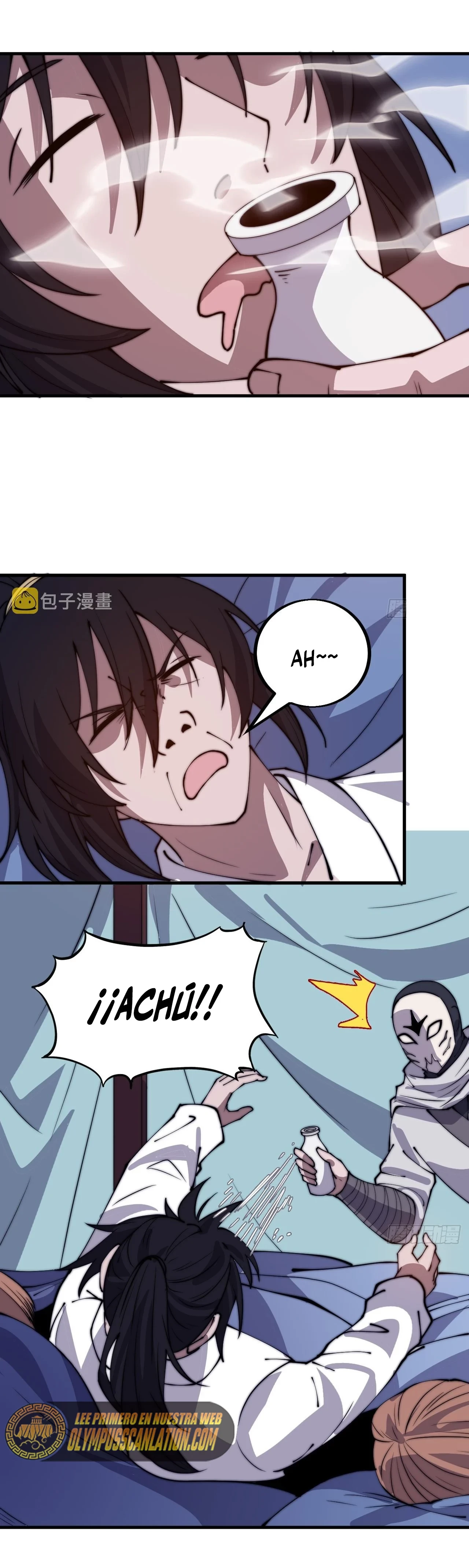 Comienza con una montaña > Capitulo 419 > Page 141