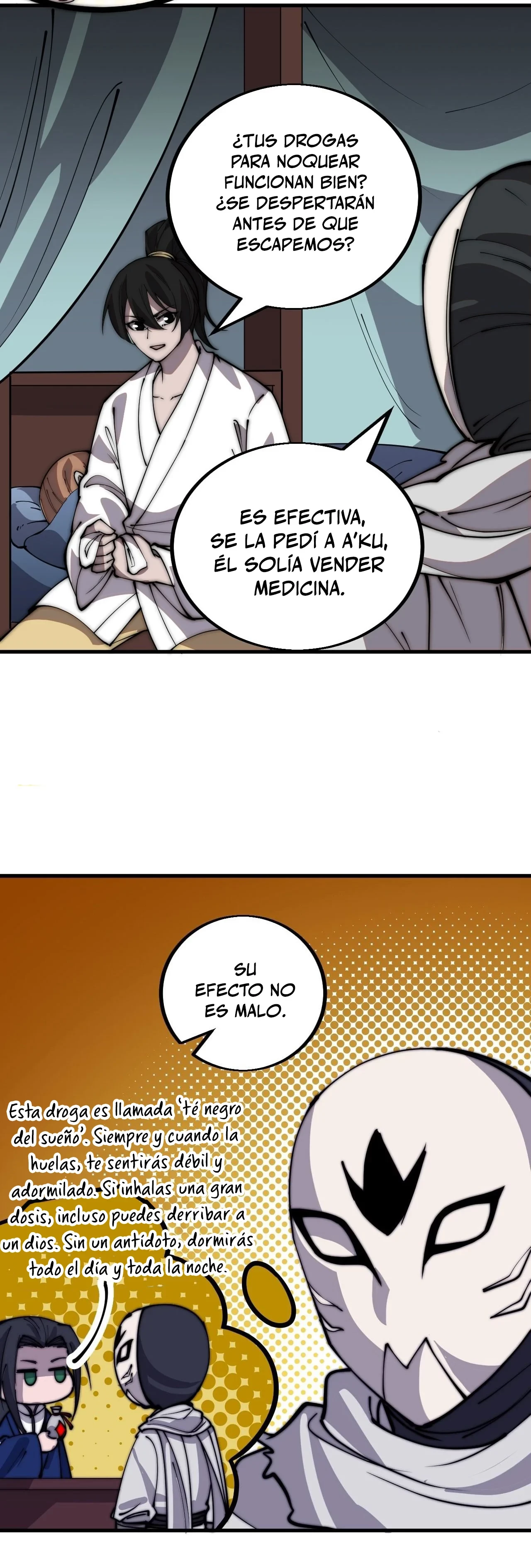 Comienza con una montaña > Capitulo 419 > Page 171