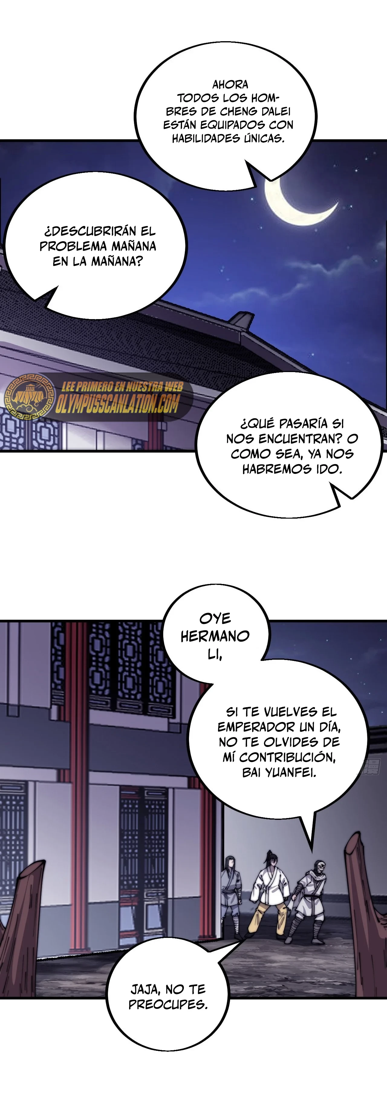 Comienza con una montaña > Capitulo 419 > Page 181