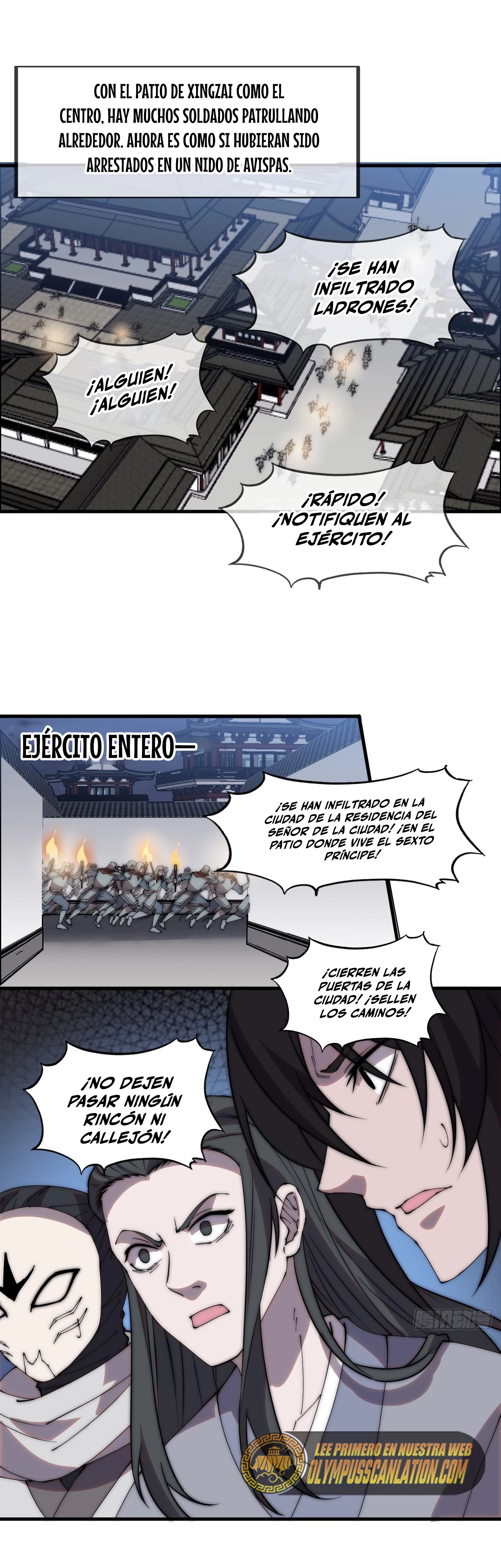 Comienza con una montaña > Capitulo 420 > Page 91