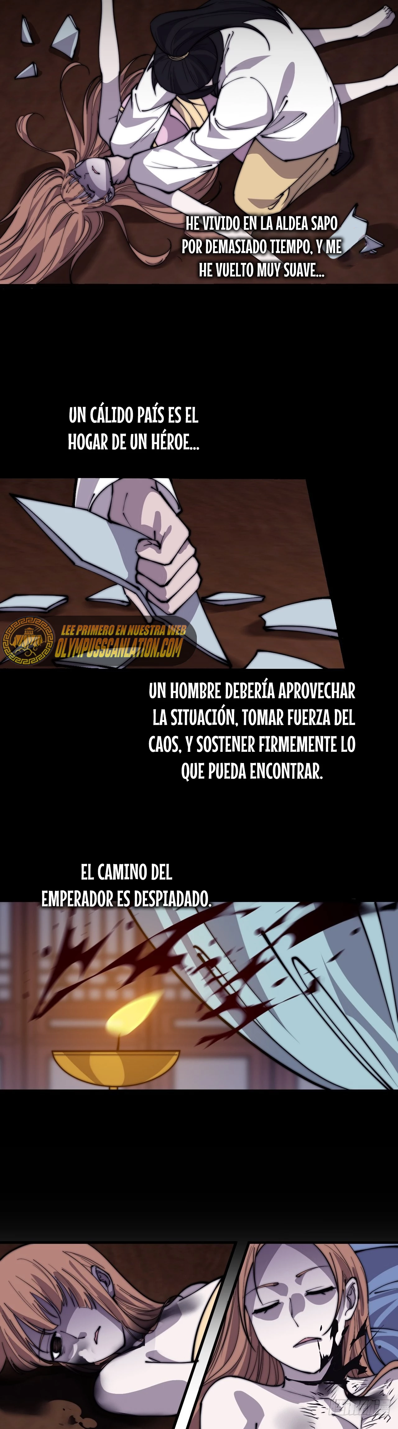 Comienza con una montaña > Capitulo 420 > Page 151