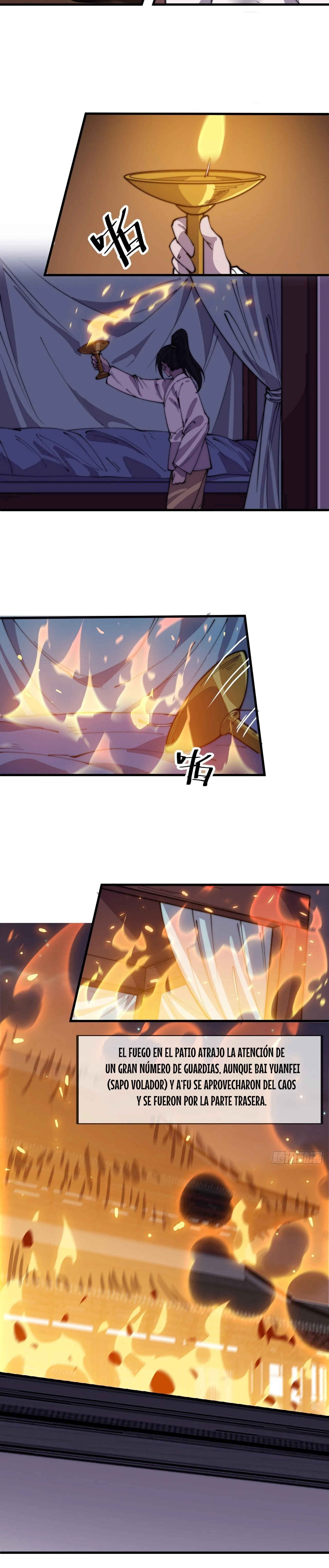 Comienza con una montaña > Capitulo 420 > Page 161