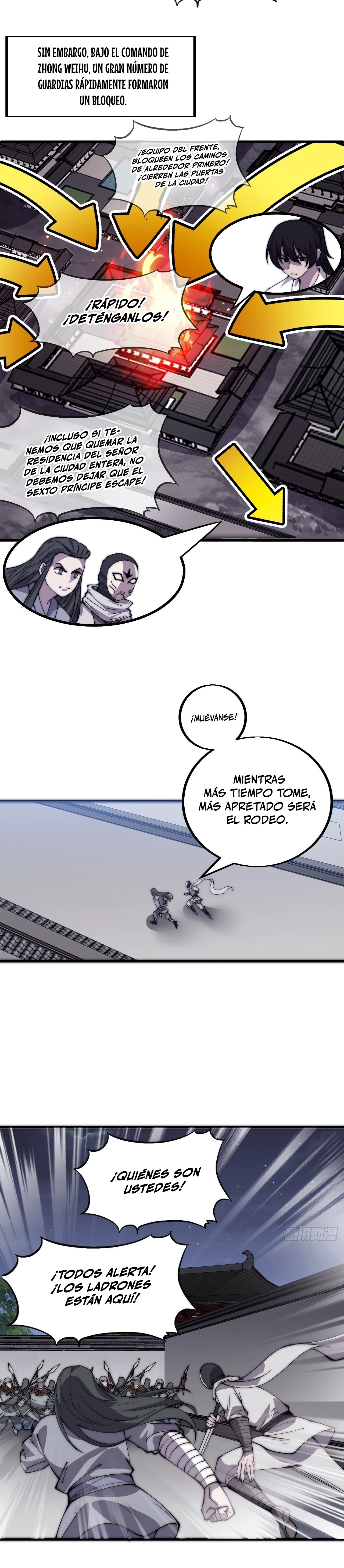 Comienza con una montaña > Capitulo 420 > Page 191