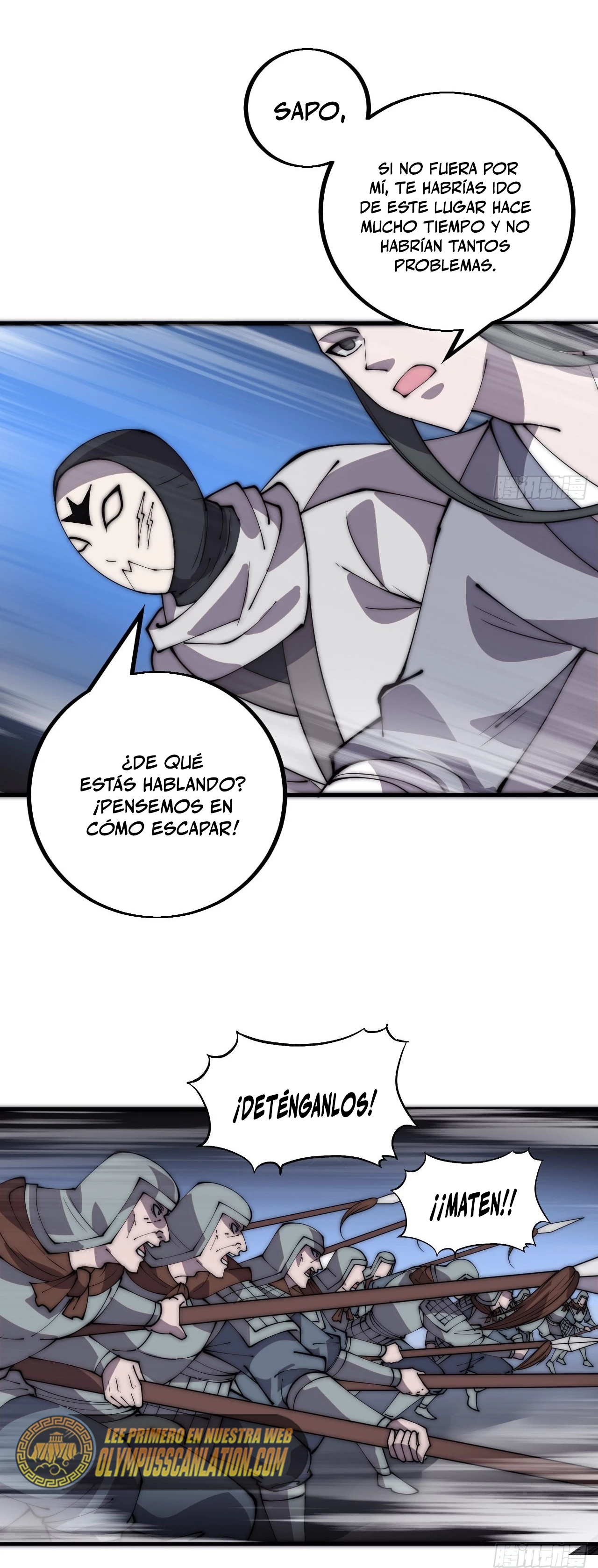 Comienza con una montaña > Capitulo 420 > Page 201