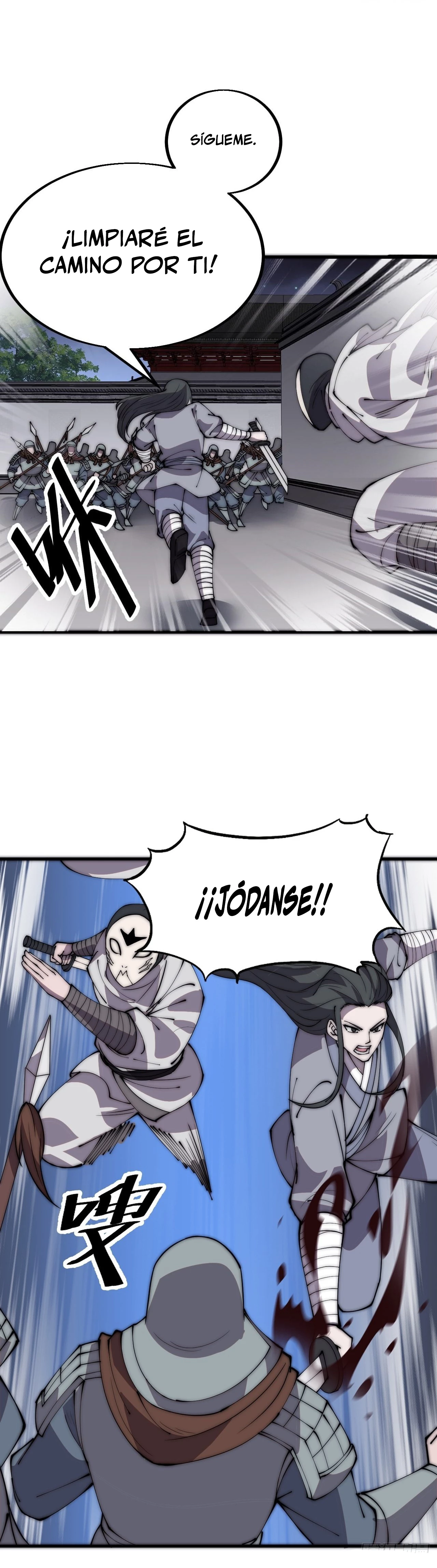 Comienza con una montaña > Capitulo 420 > Page 211