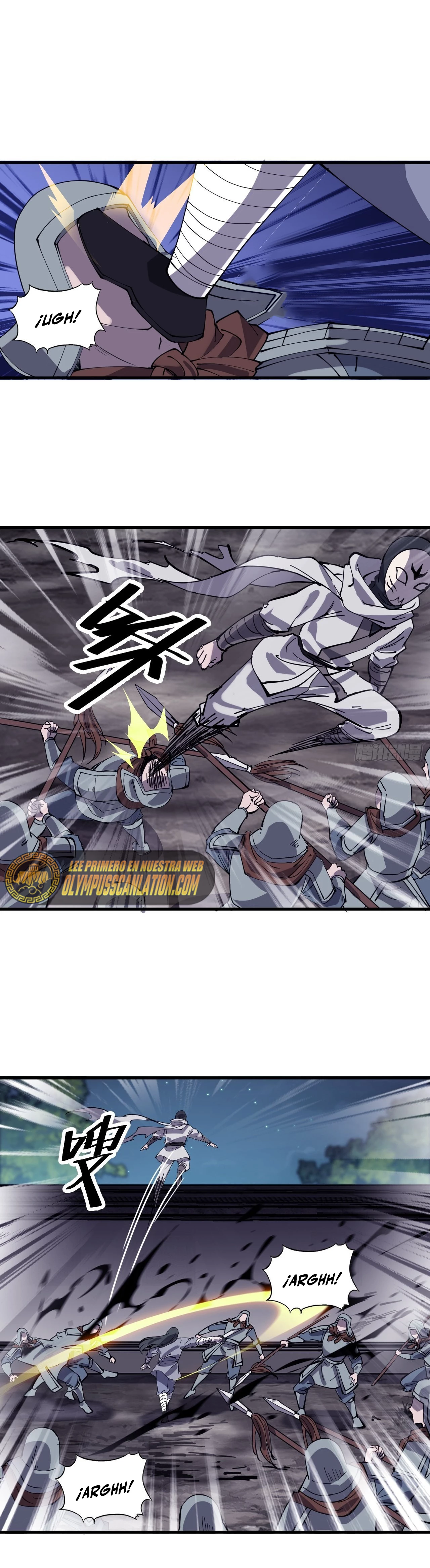 Comienza con una montaña > Capitulo 420 > Page 221