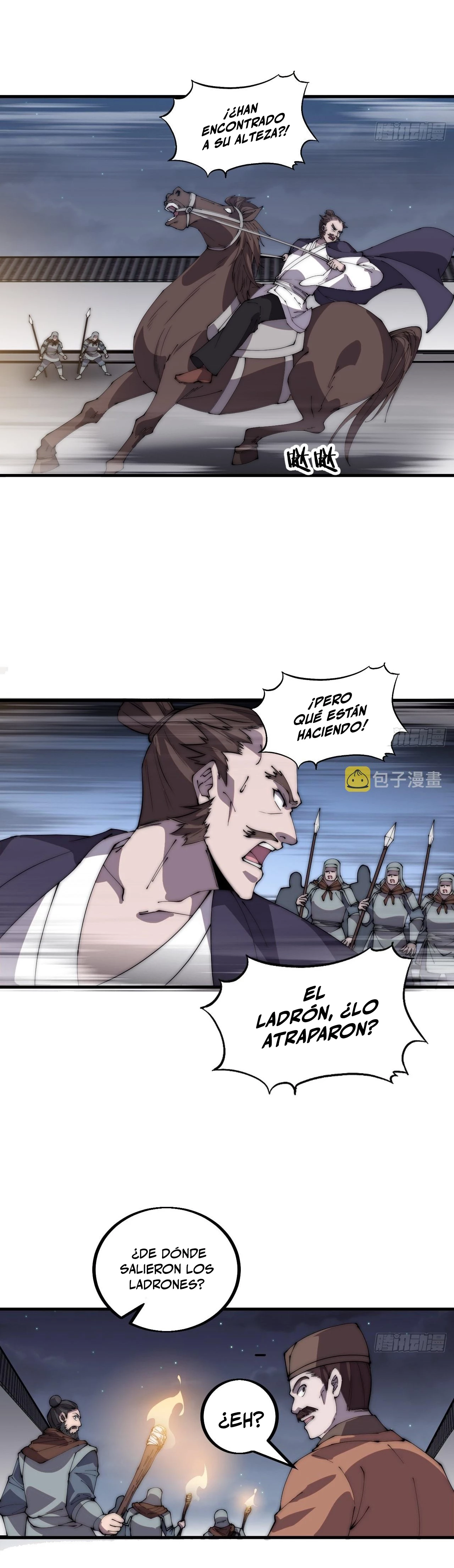 Comienza con una montaña > Capitulo 421 > Page 81