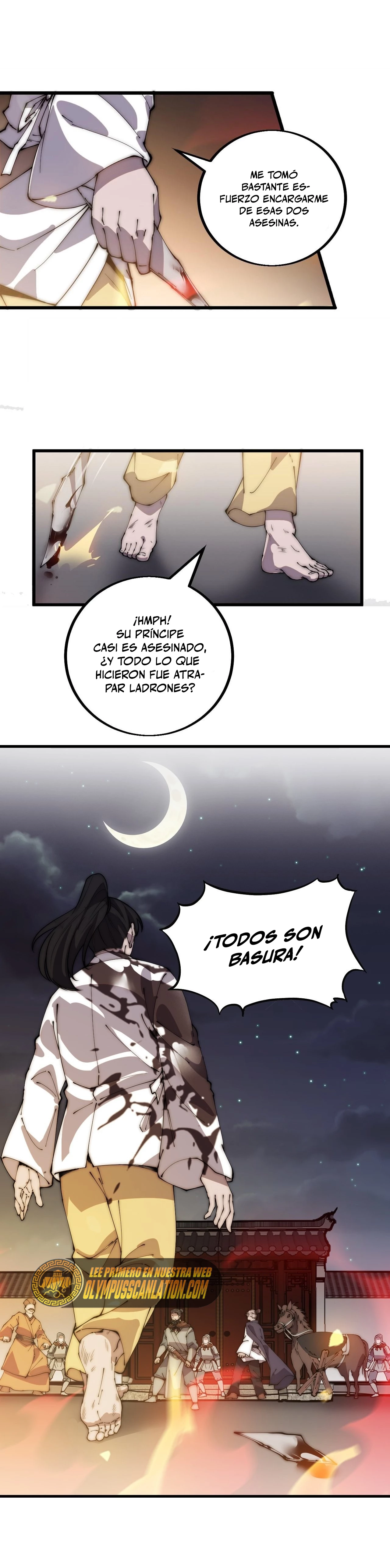 Comienza con una montaña > Capitulo 421 > Page 111