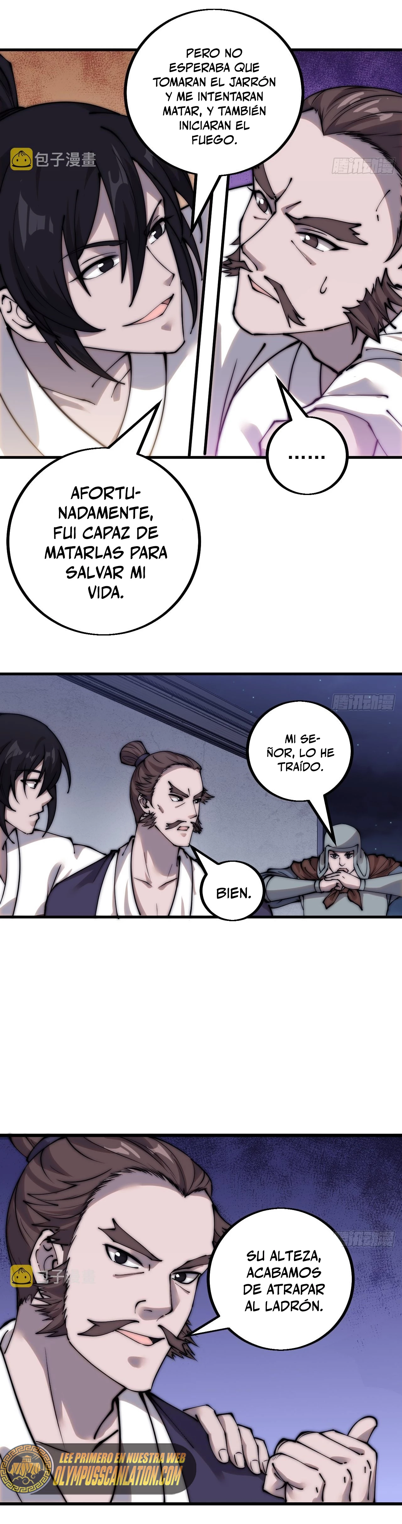 Comienza con una montaña > Capitulo 421 > Page 151