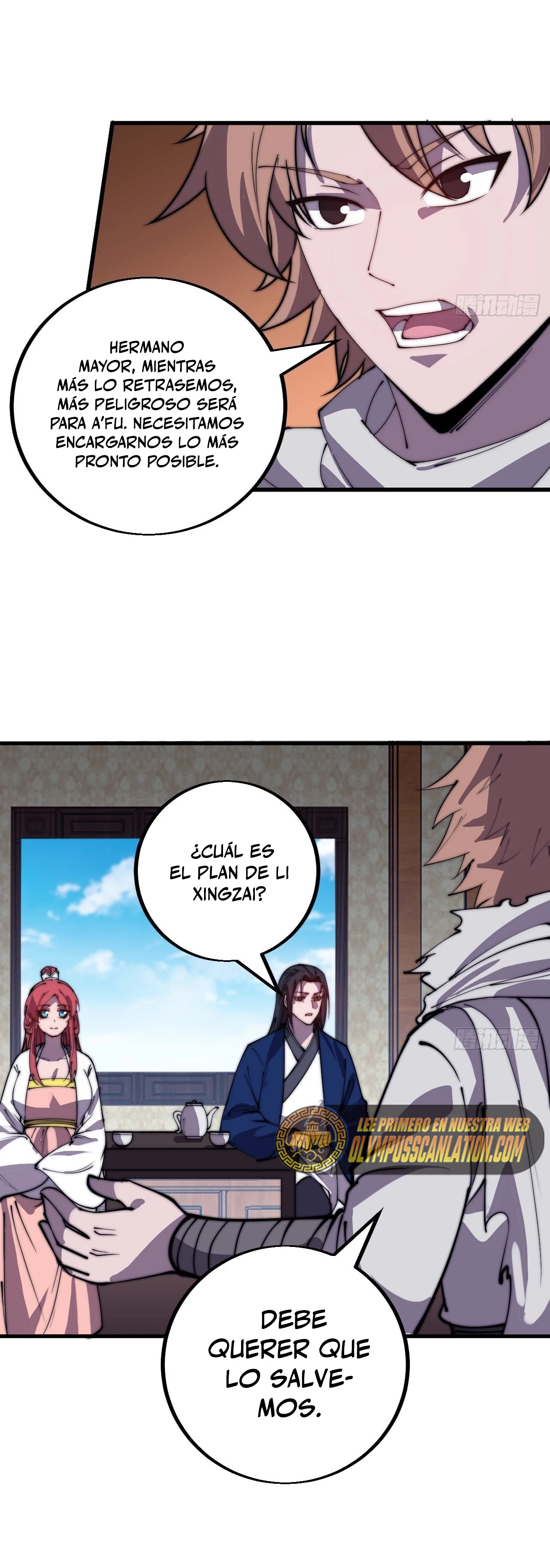 Comienza con una montaña > Capitulo 422 > Page 41