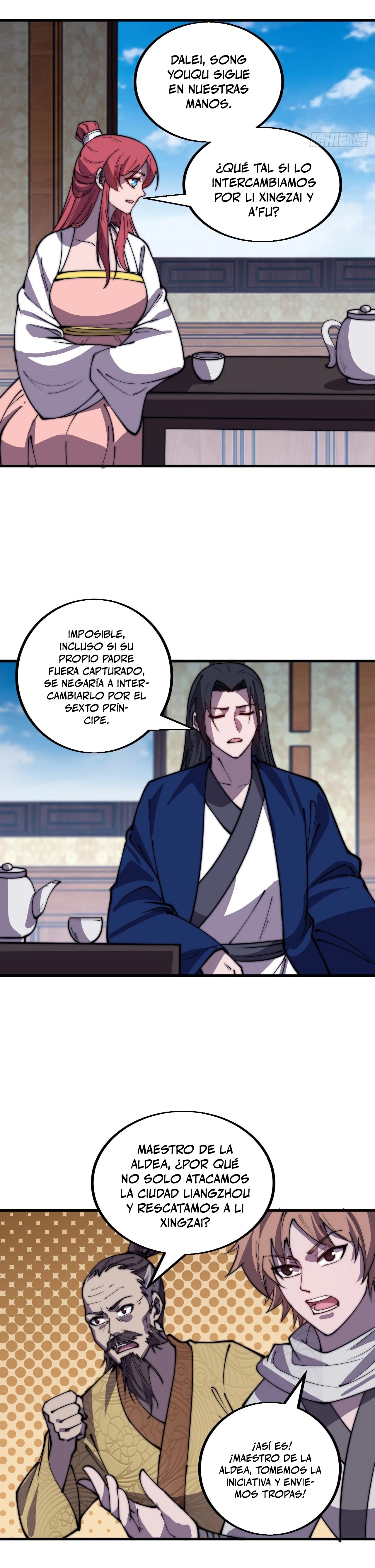 Comienza con una montaña > Capitulo 422 > Page 51