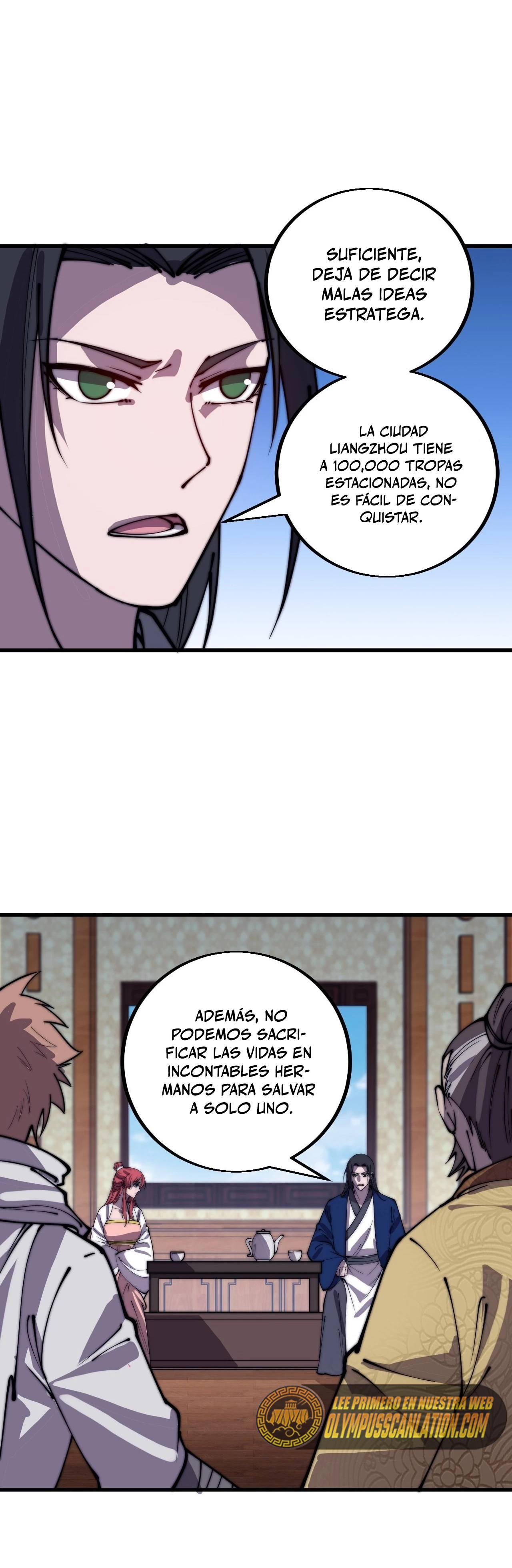 Comienza con una montaña > Capitulo 422 > Page 61