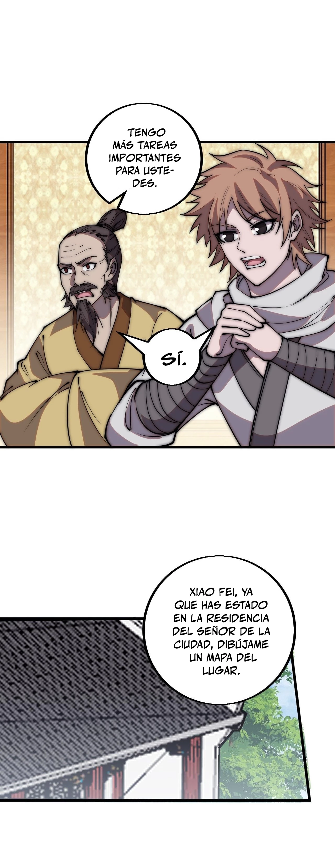 Comienza con una montaña > Capitulo 422 > Page 111