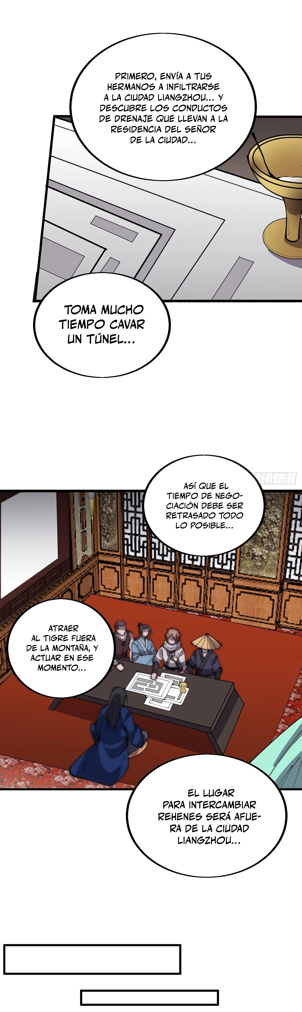 Comienza con una montaña > Capitulo 422 > Page 121