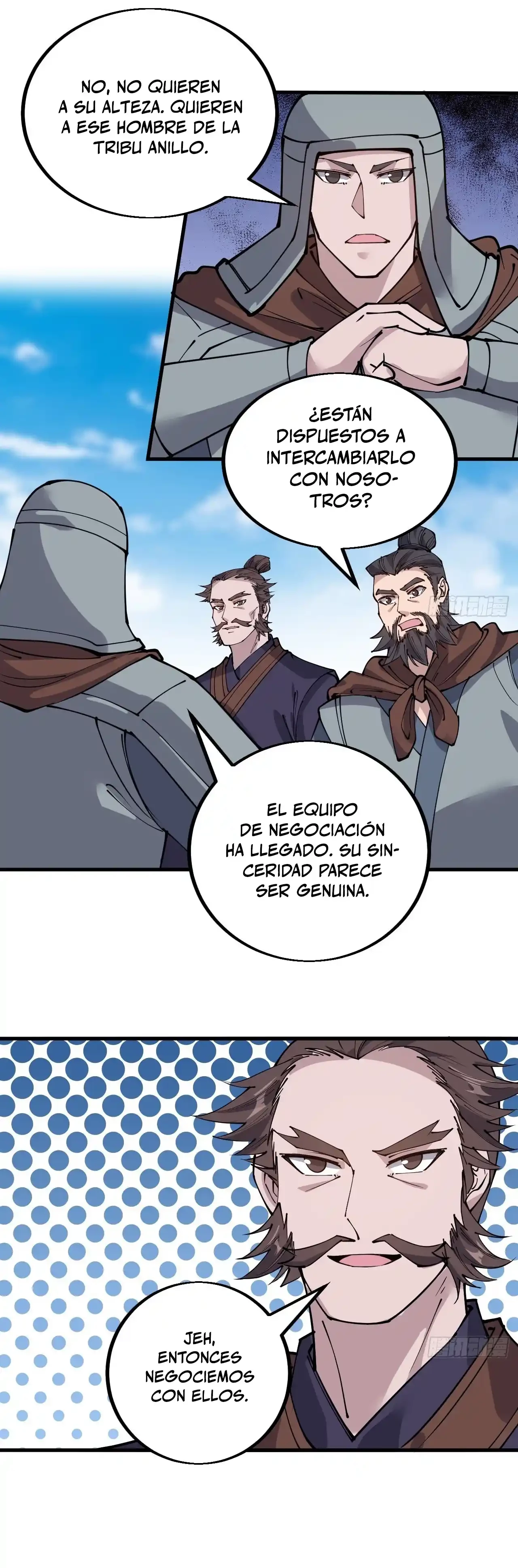 Comienza con una montaña > Capitulo 423 > Page 61