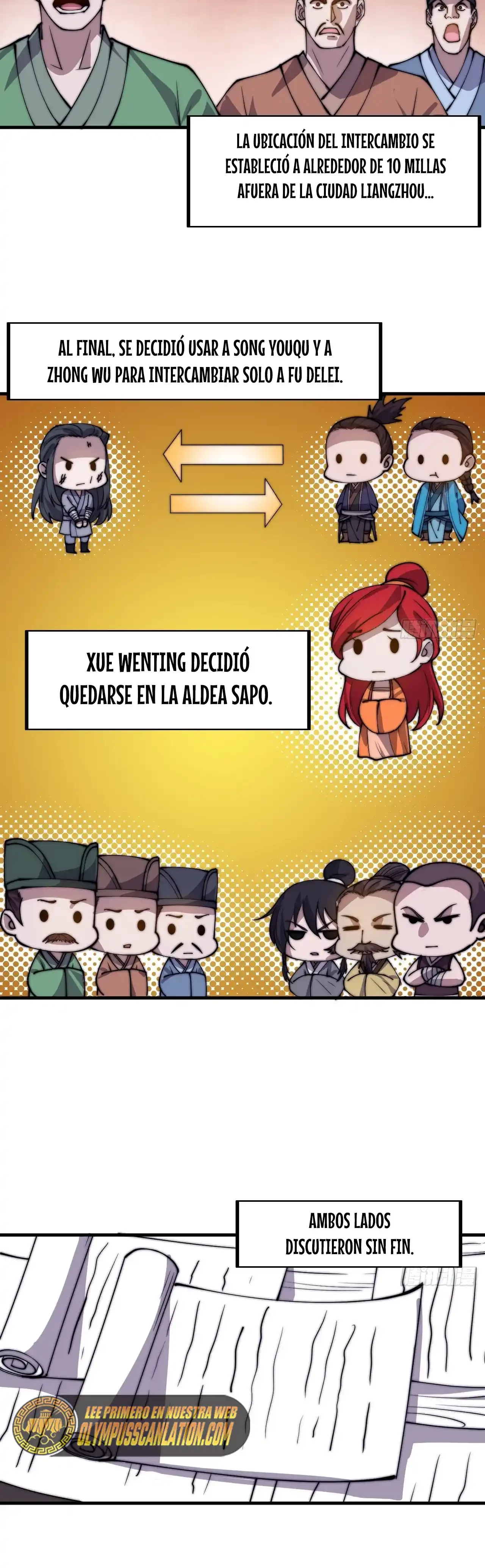 Comienza con una montaña > Capitulo 423 > Page 91