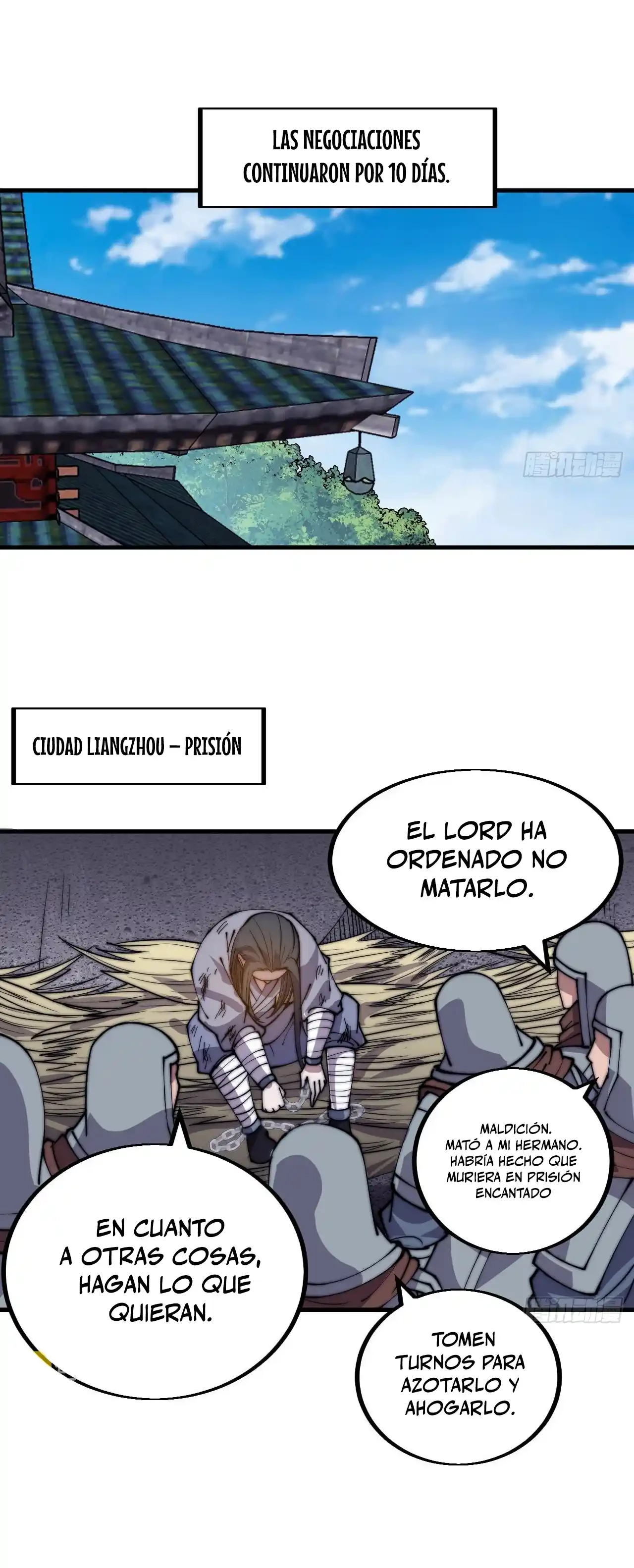 Comienza con una montaña > Capitulo 423 > Page 111