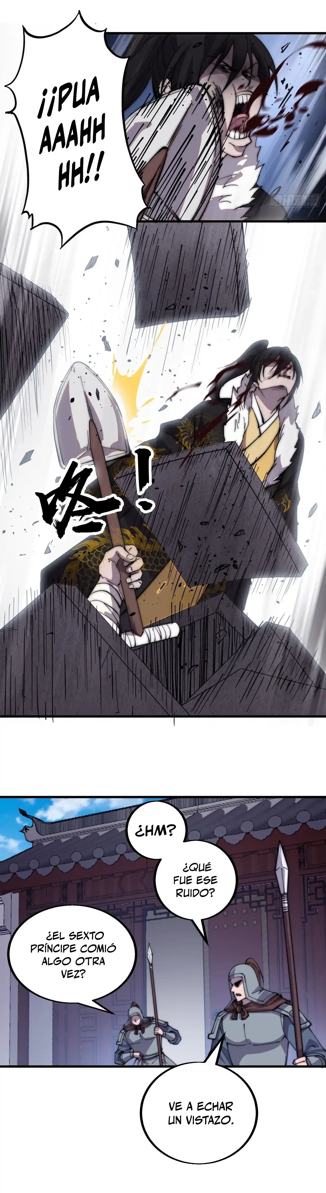 Comienza con una montaña > Capitulo 423 > Page 261