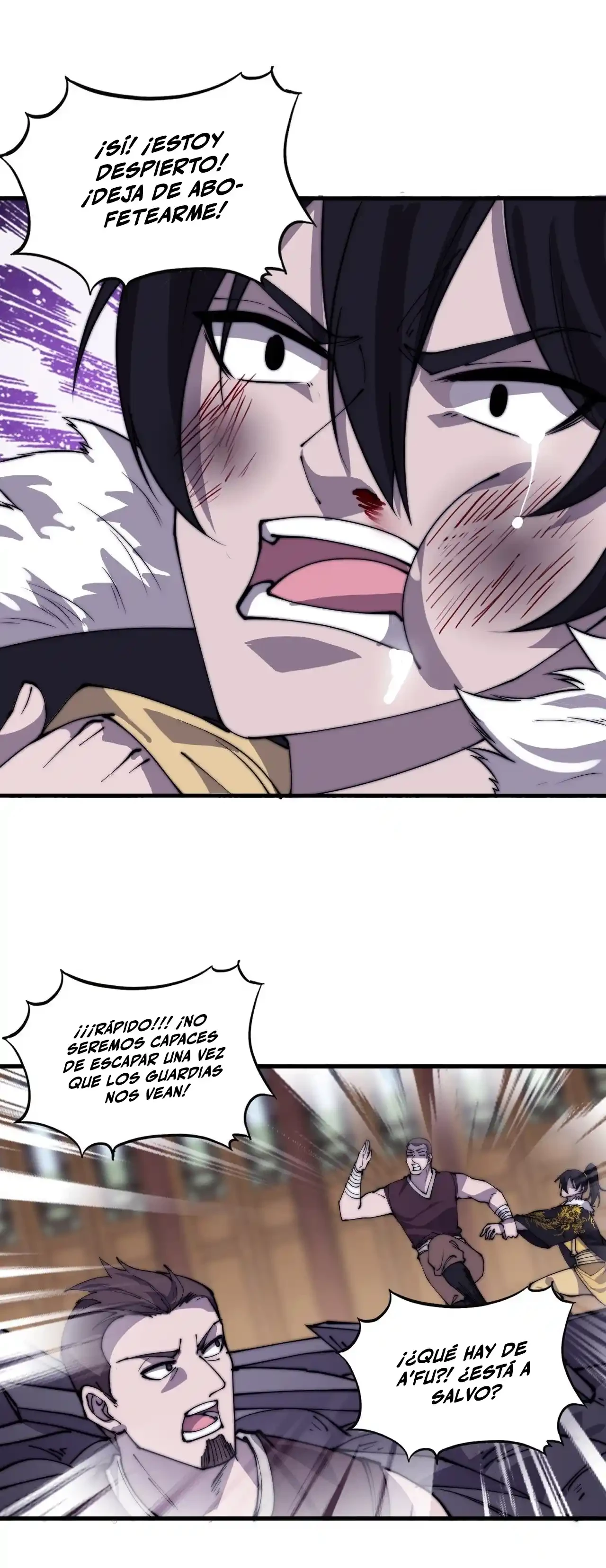 Comienza con una montaña > Capitulo 423 > Page 291