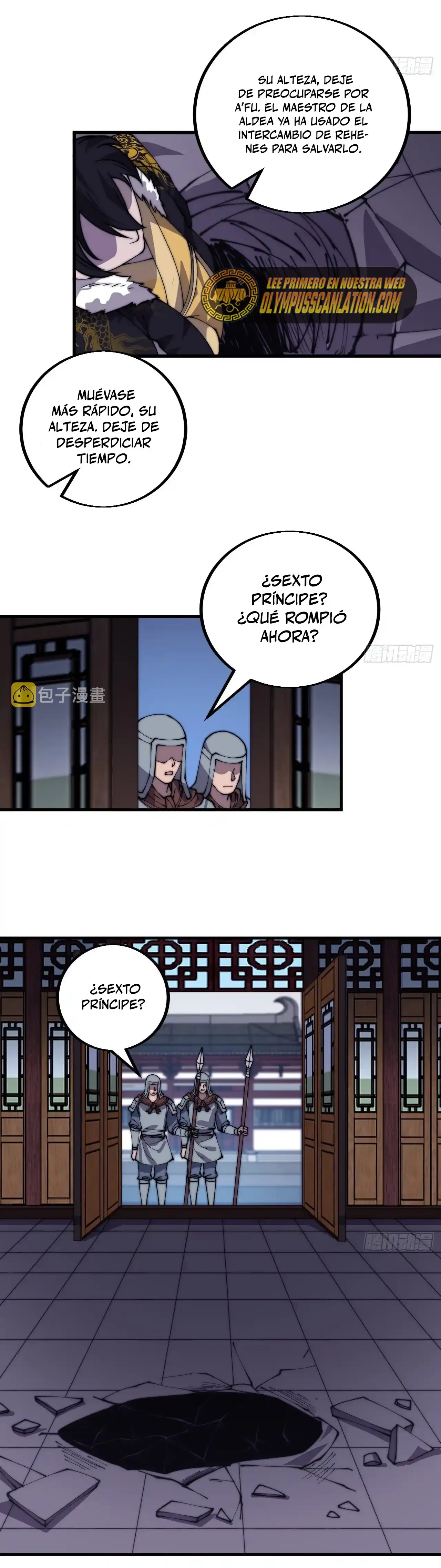 Comienza con una montaña > Capitulo 423 > Page 301