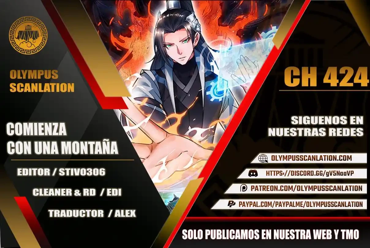 Comienza con una montaña > Capitulo 424 > Page 01