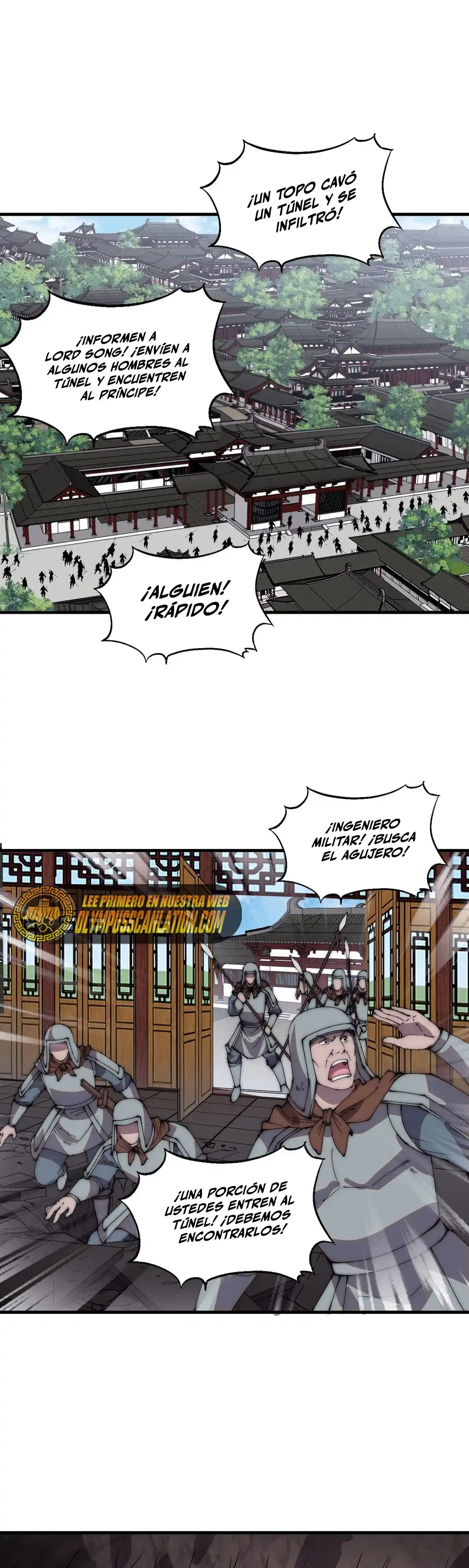 Comienza con una montaña > Capitulo 424 > Page 21