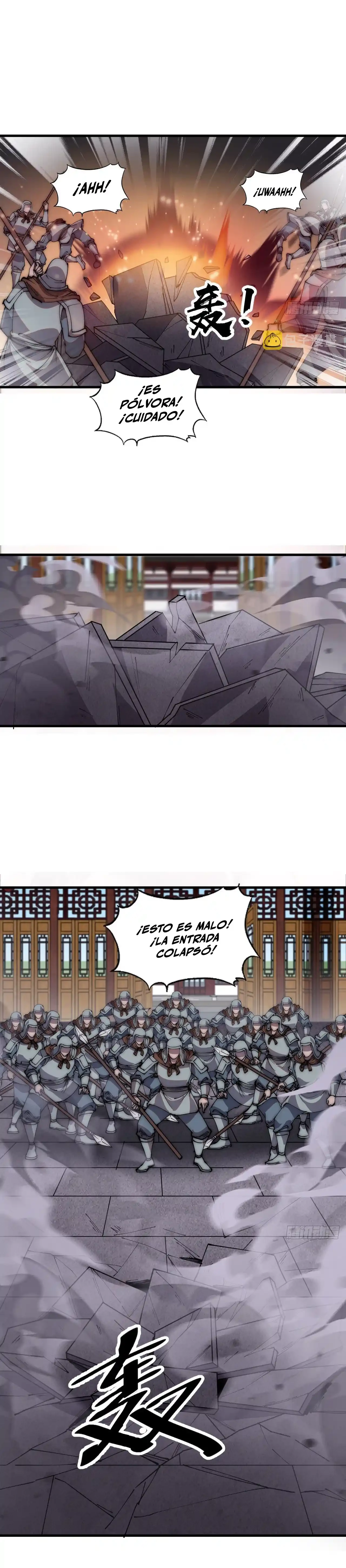 Comienza con una montaña > Capitulo 424 > Page 81