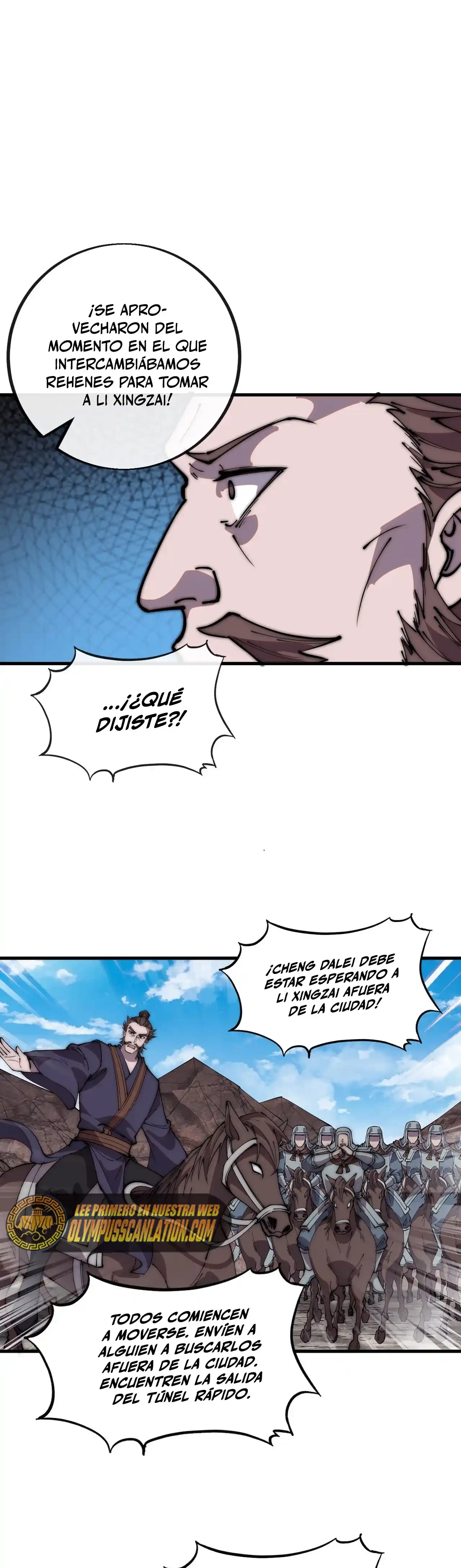 Comienza con una montaña > Capitulo 424 > Page 111