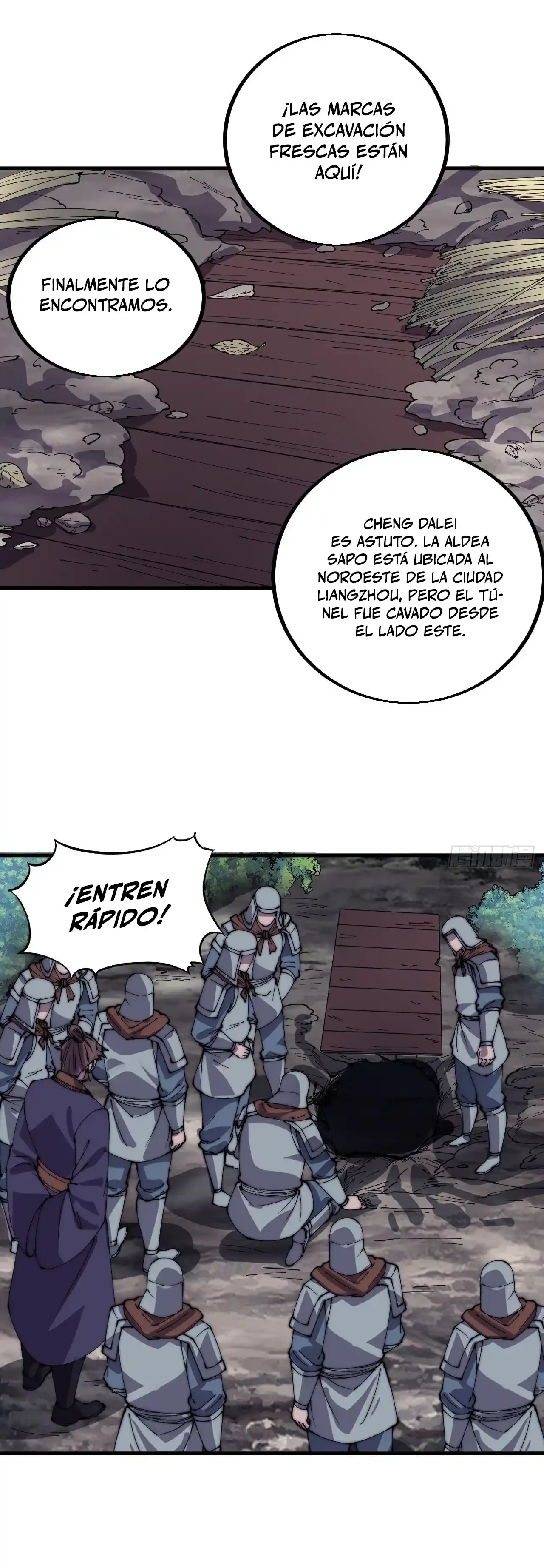 Comienza con una montaña > Capitulo 424 > Page 171