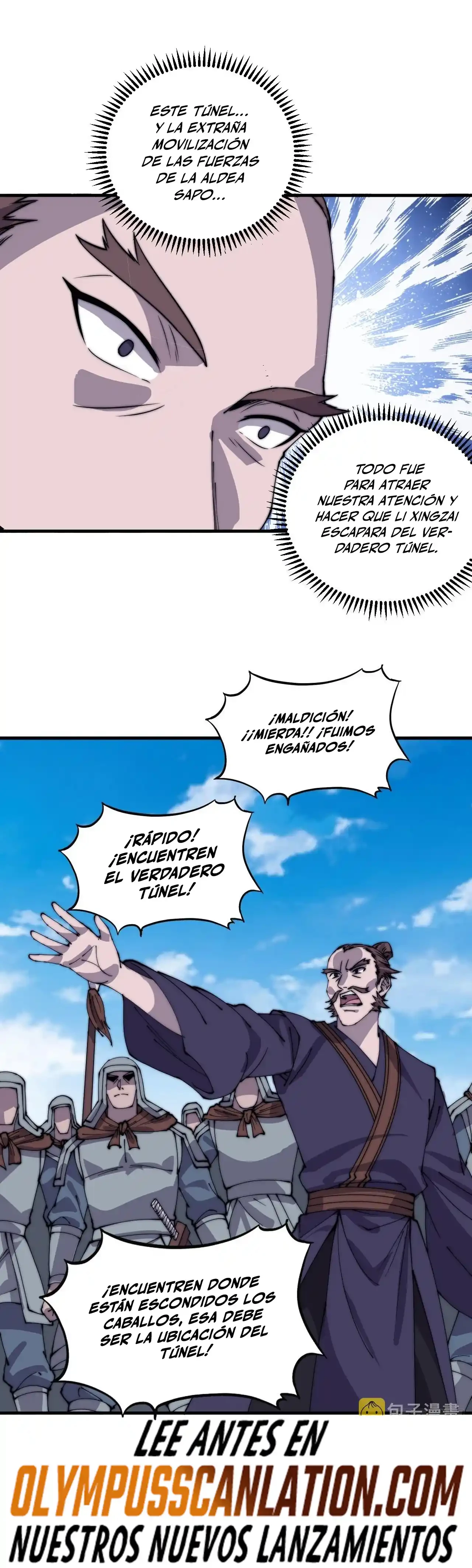 Comienza con una montaña > Capitulo 424 > Page 201