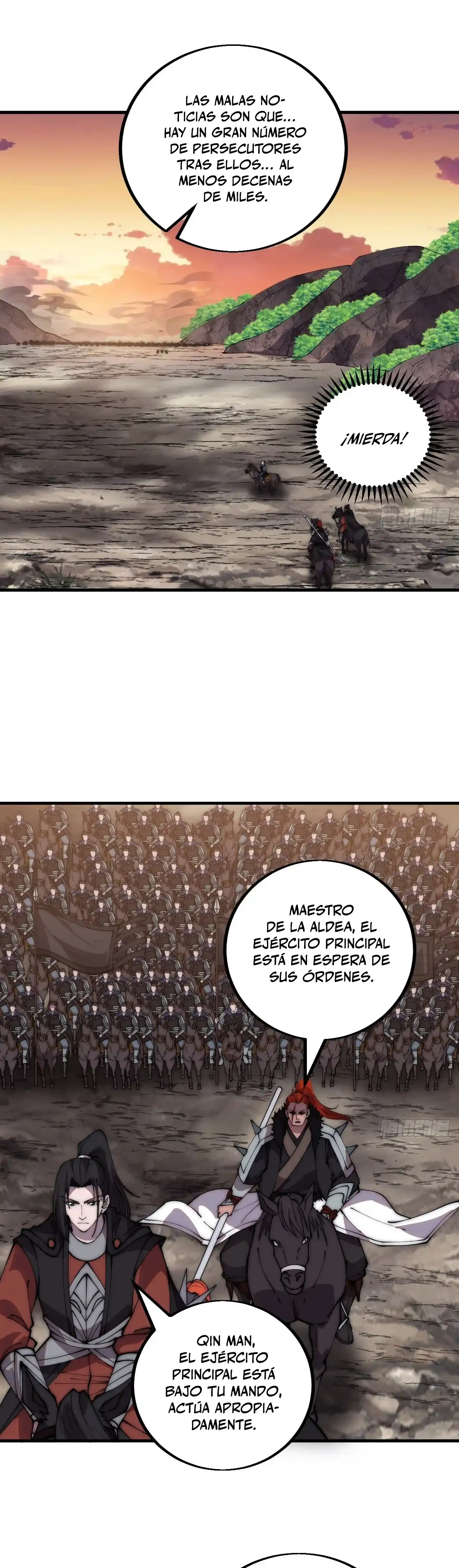 Comienza con una montaña > Capitulo 425 > Page 111