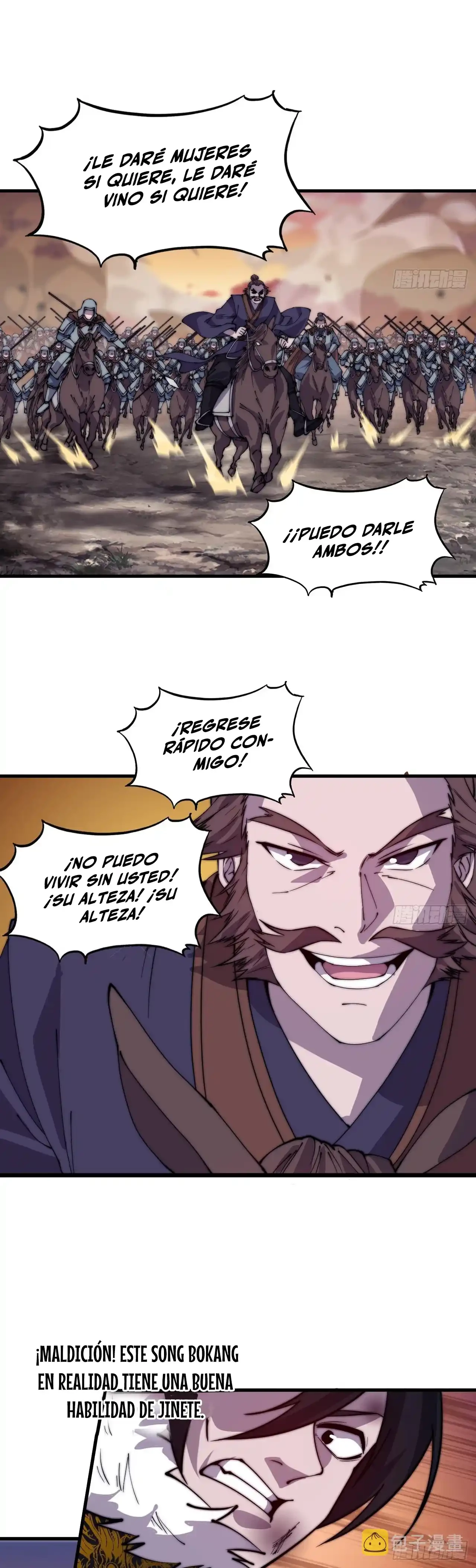 Comienza con una montaña > Capitulo 425 > Page 141