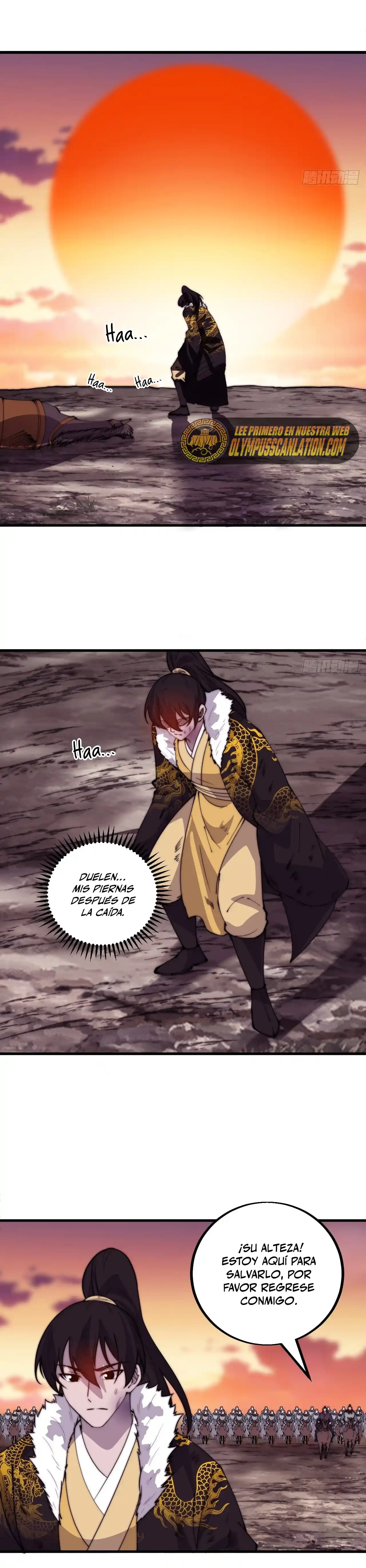 Comienza con una montaña > Capitulo 426 > Page 31