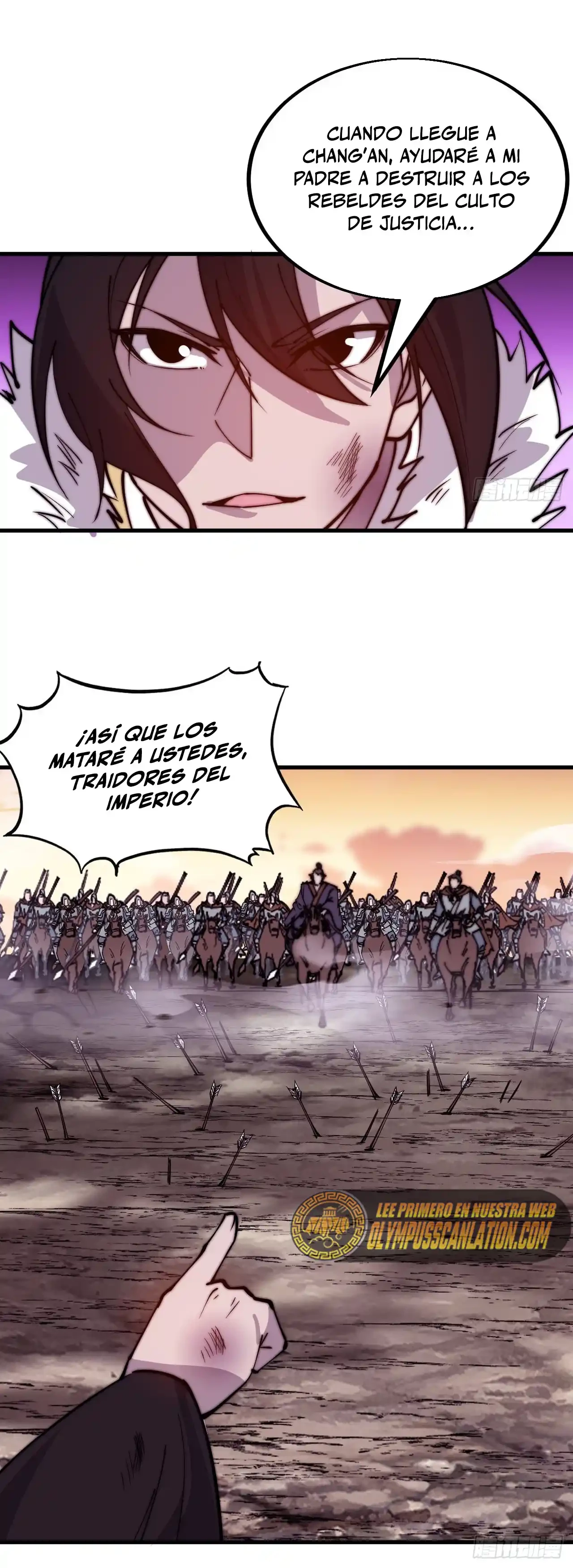 Comienza con una montaña > Capitulo 426 > Page 61