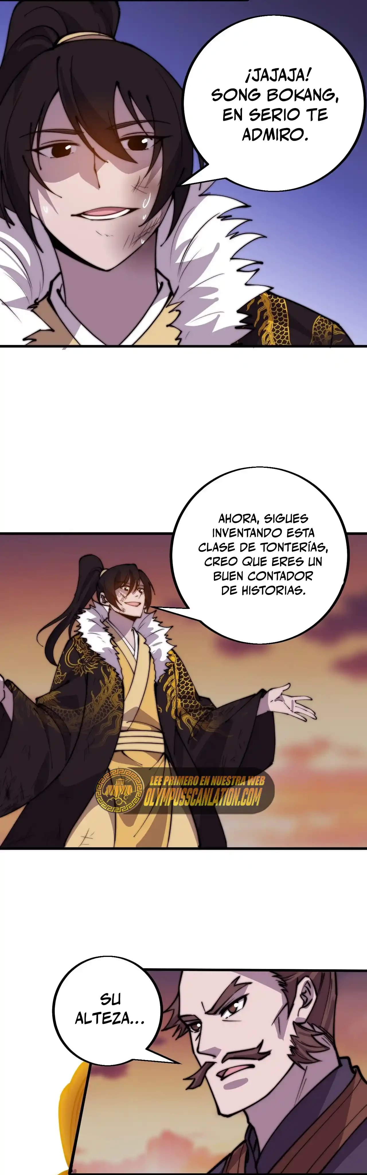 Comienza con una montaña > Capitulo 426 > Page 91