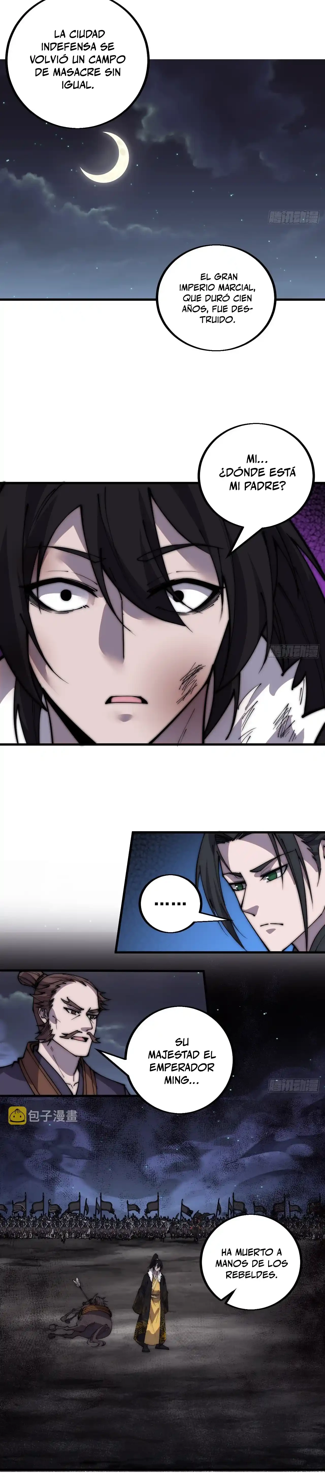 Comienza con una montaña > Capitulo 426 > Page 141