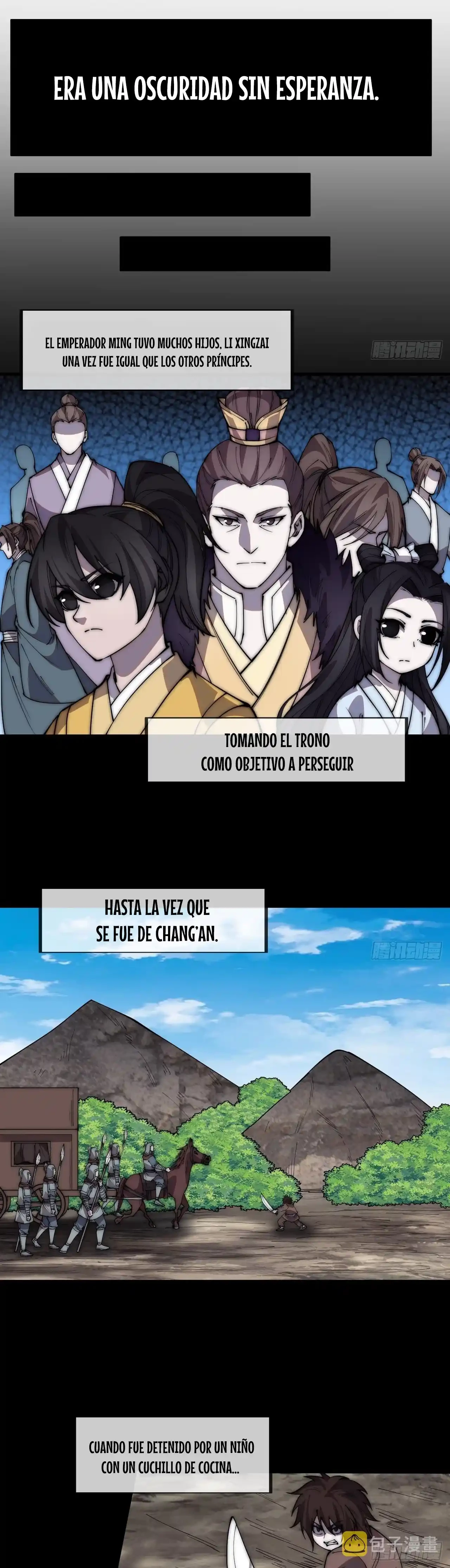 Comienza con una montaña > Capitulo 426 > Page 161