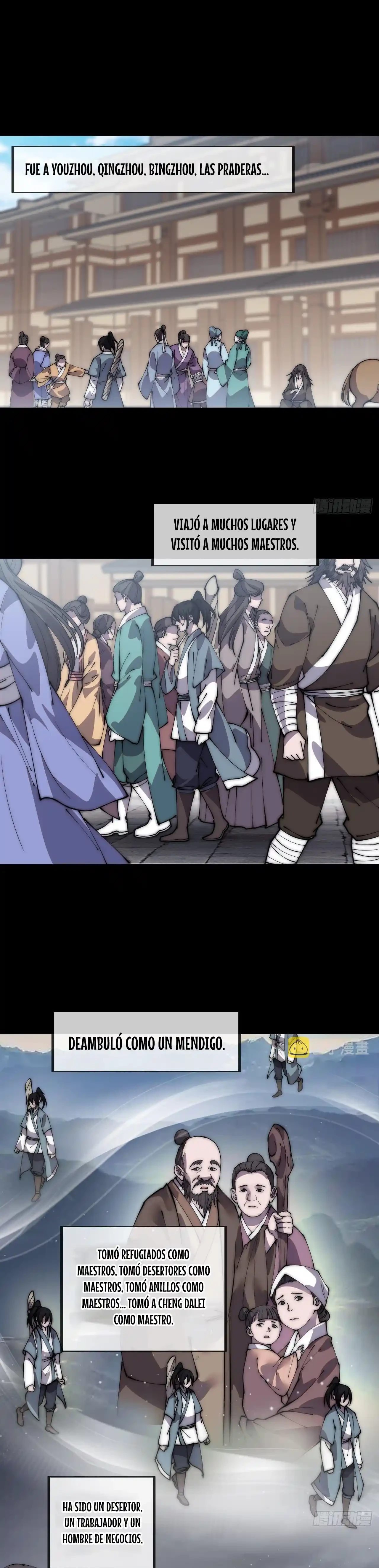 Comienza con una montaña > Capitulo 426 > Page 201