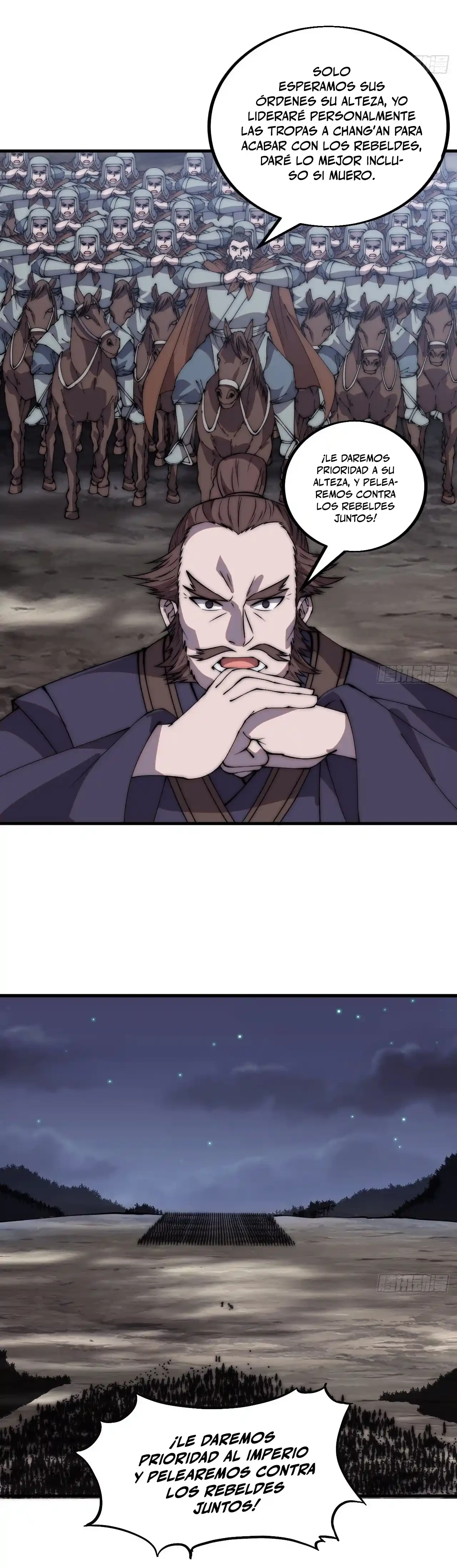 Comienza con una montaña > Capitulo 427 > Page 61