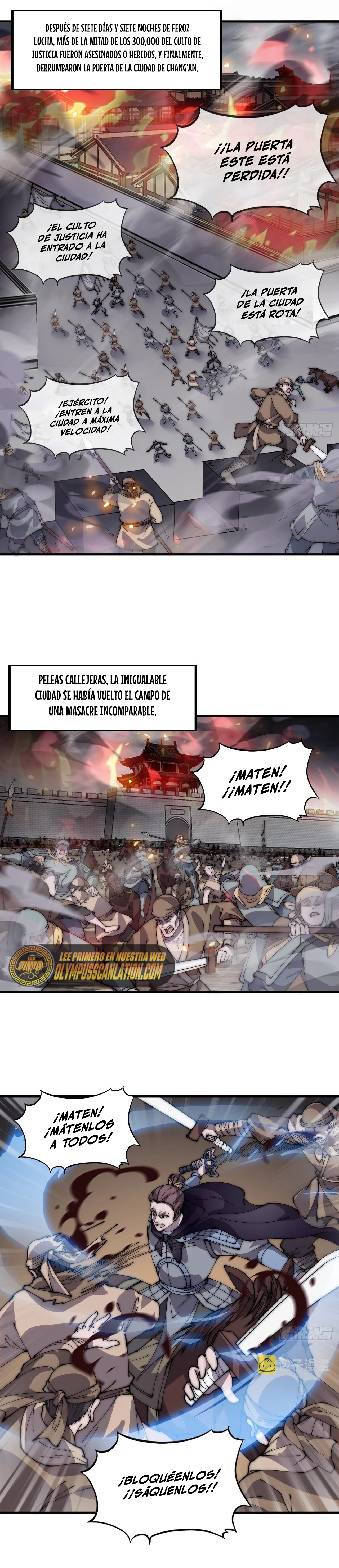 Comienza con una montaña > Capitulo 428 > Page 21