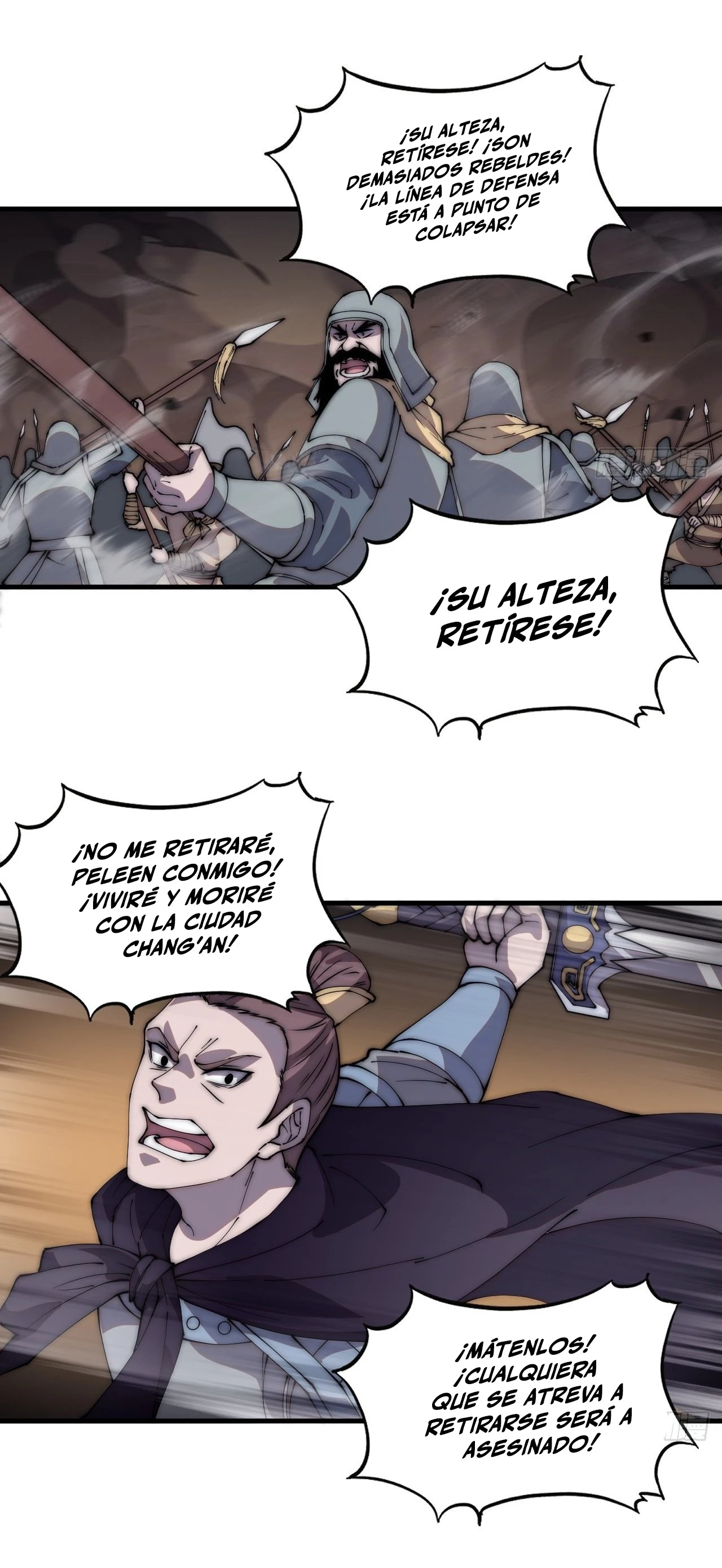 Comienza con una montaña > Capitulo 428 > Page 31