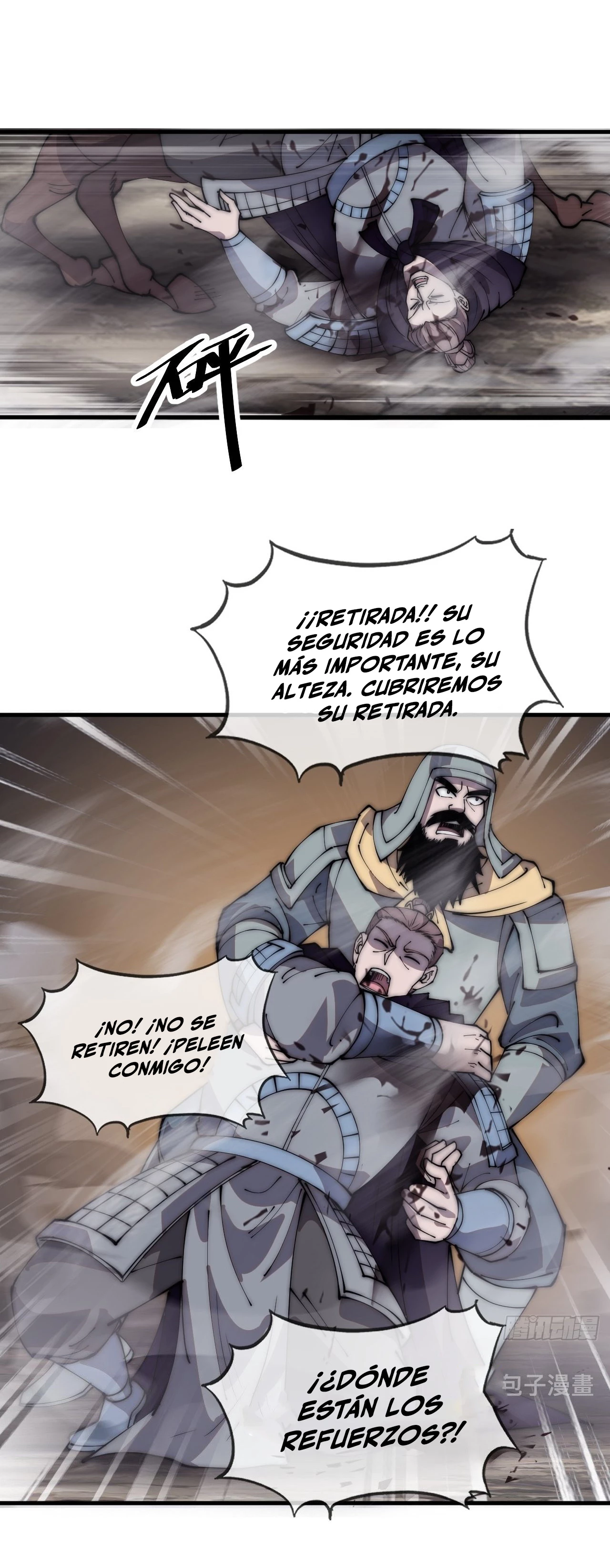 Comienza con una montaña > Capitulo 428 > Page 51