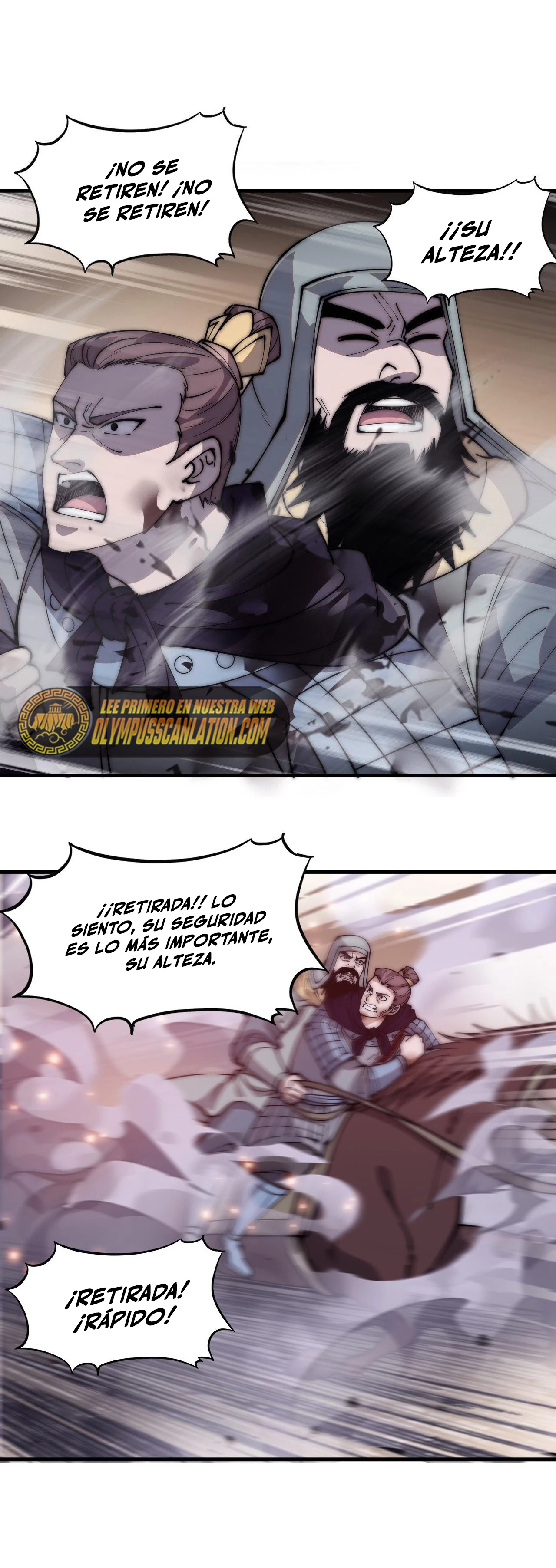 Comienza con una montaña > Capitulo 428 > Page 61