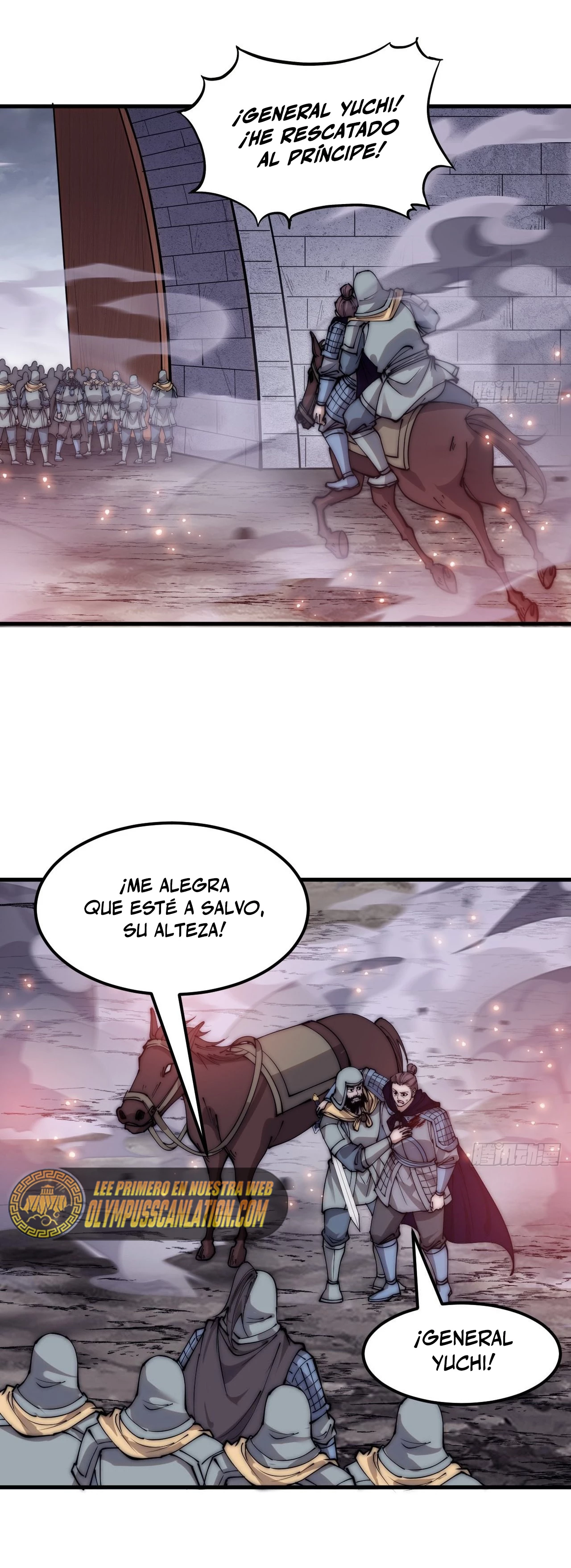 Comienza con una montaña > Capitulo 428 > Page 91