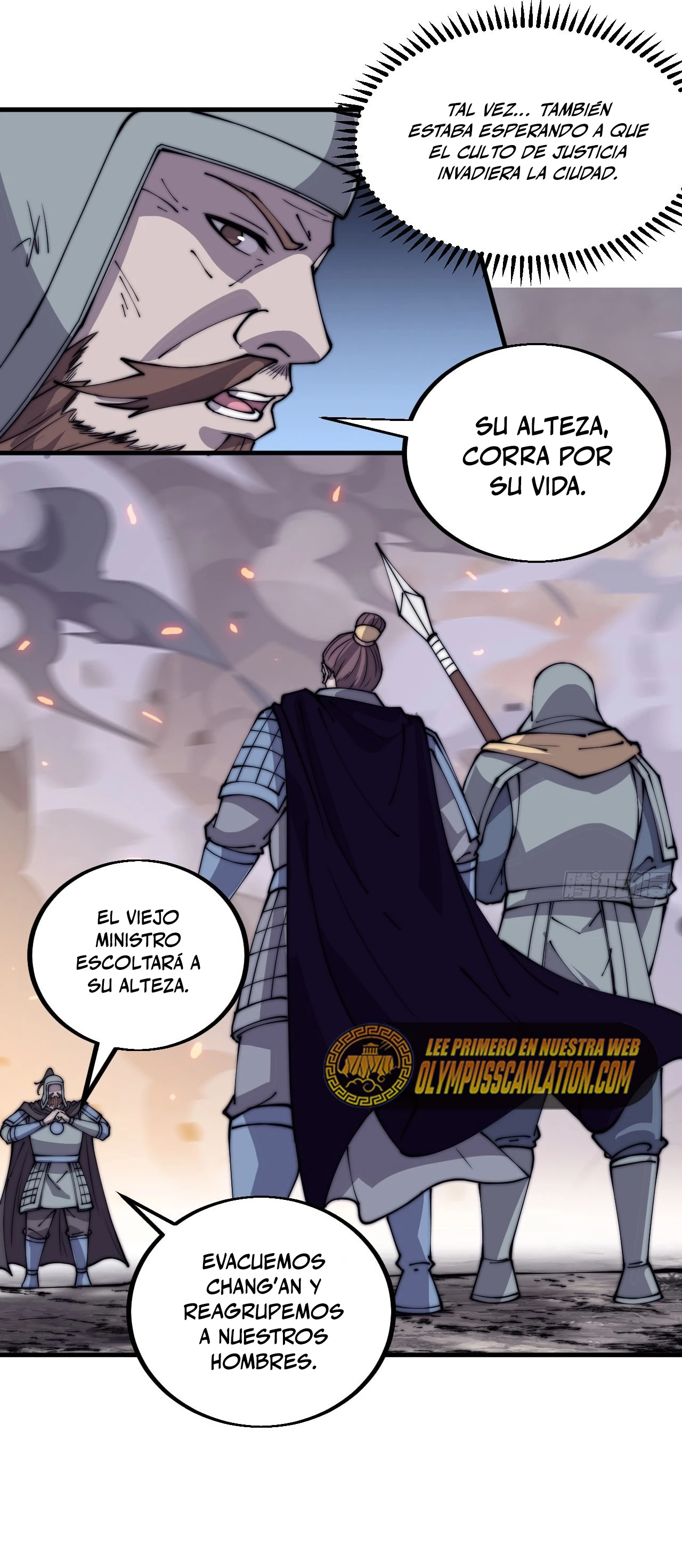 Comienza con una montaña > Capitulo 428 > Page 131