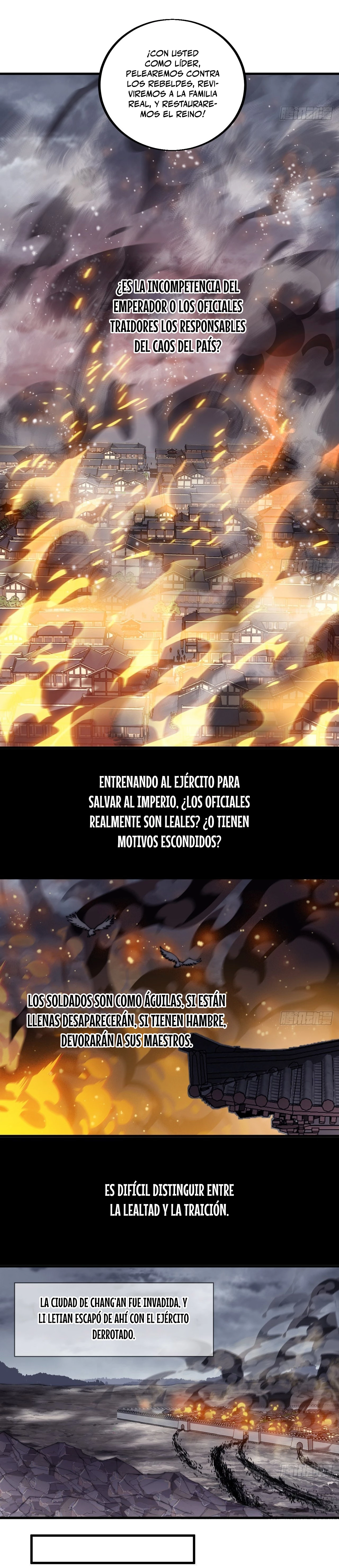 Comienza con una montaña > Capitulo 428 > Page 141